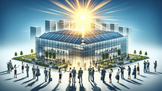 Asóciate con el sol y rentabilízalo para tu empresa: Inversiones en energía solar