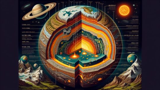 Capas de la Tierra: Un poco de geología y su importancia