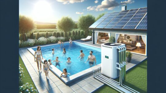 Cómo puedo climatizar mi piscina eficientemente