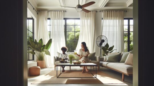 Cómo sofocar el calor en verano en tu hogar: estrategias efectivas sin aire acondicionado