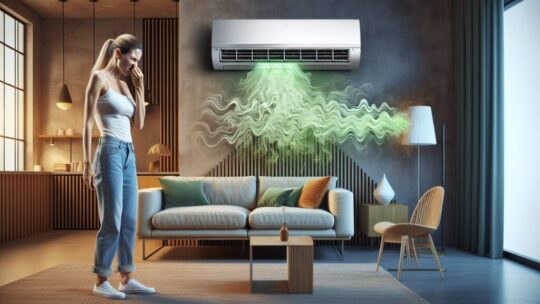Descubre por qué huele mal el aire acondicionado y cómo solucionarlo