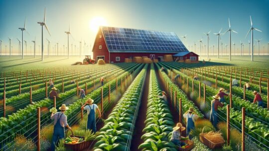Energía fotovoltaica: el sol brilla más que nunca en el sector agrícola