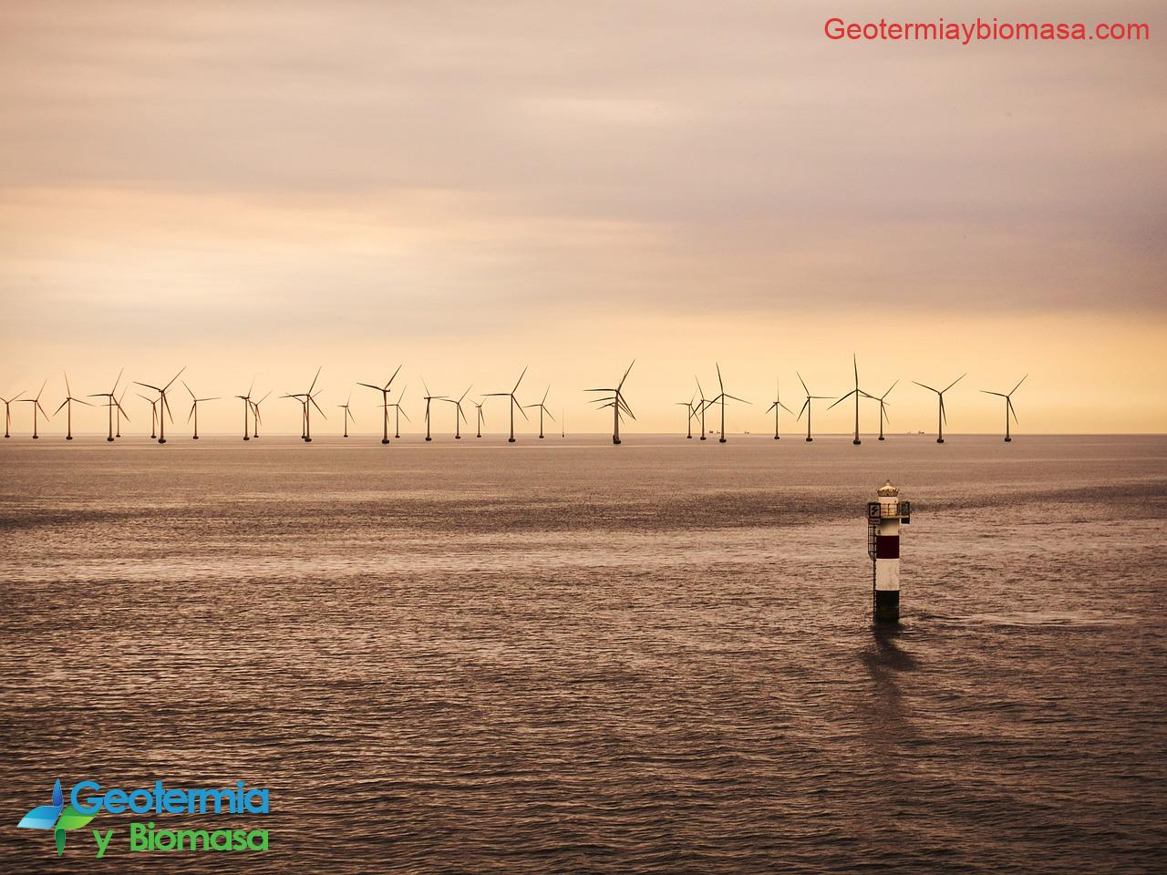 Aerogeneradores en el Mar