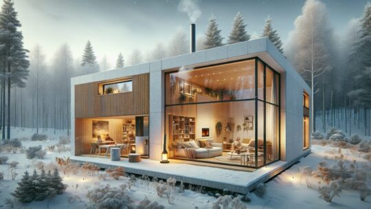 Guía de sistemas de calefacción para casas prefabricadas