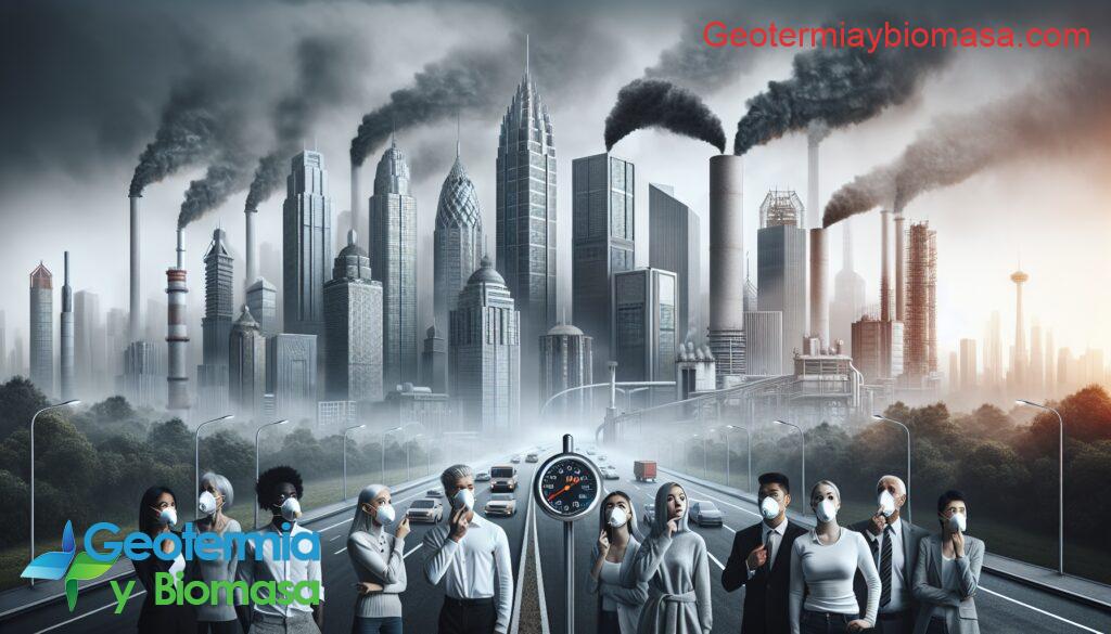 Impacto de los gases de efecto invernadero en el cambio climático actual