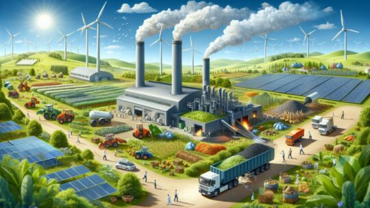 La biomasa como solución energética sostenible y eficiente