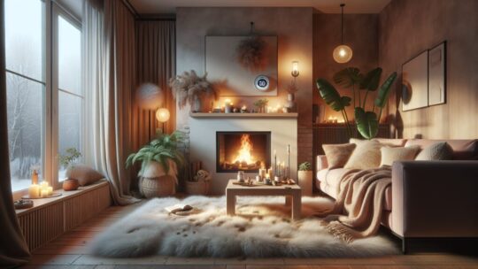 Mejores trucos para mantener la casa caliente en invierno