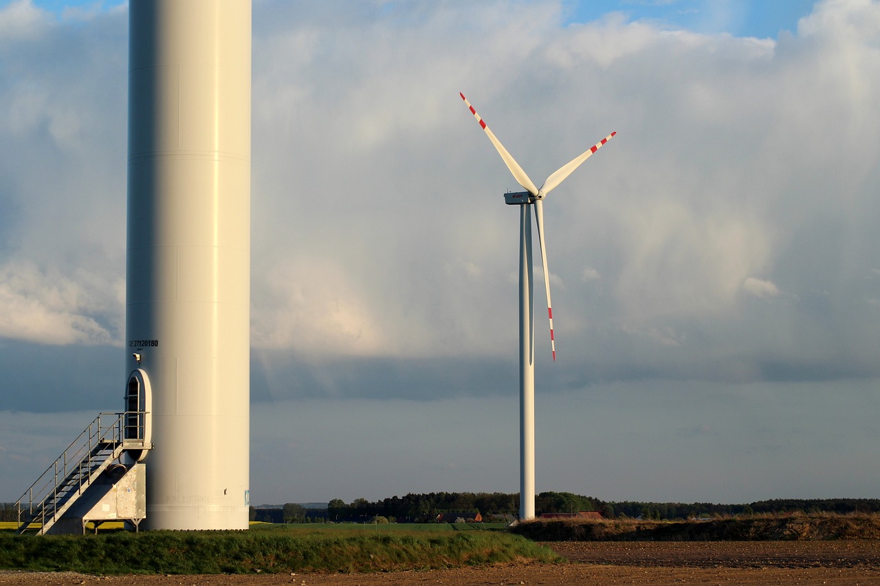 Los componentes de un aerogenerador