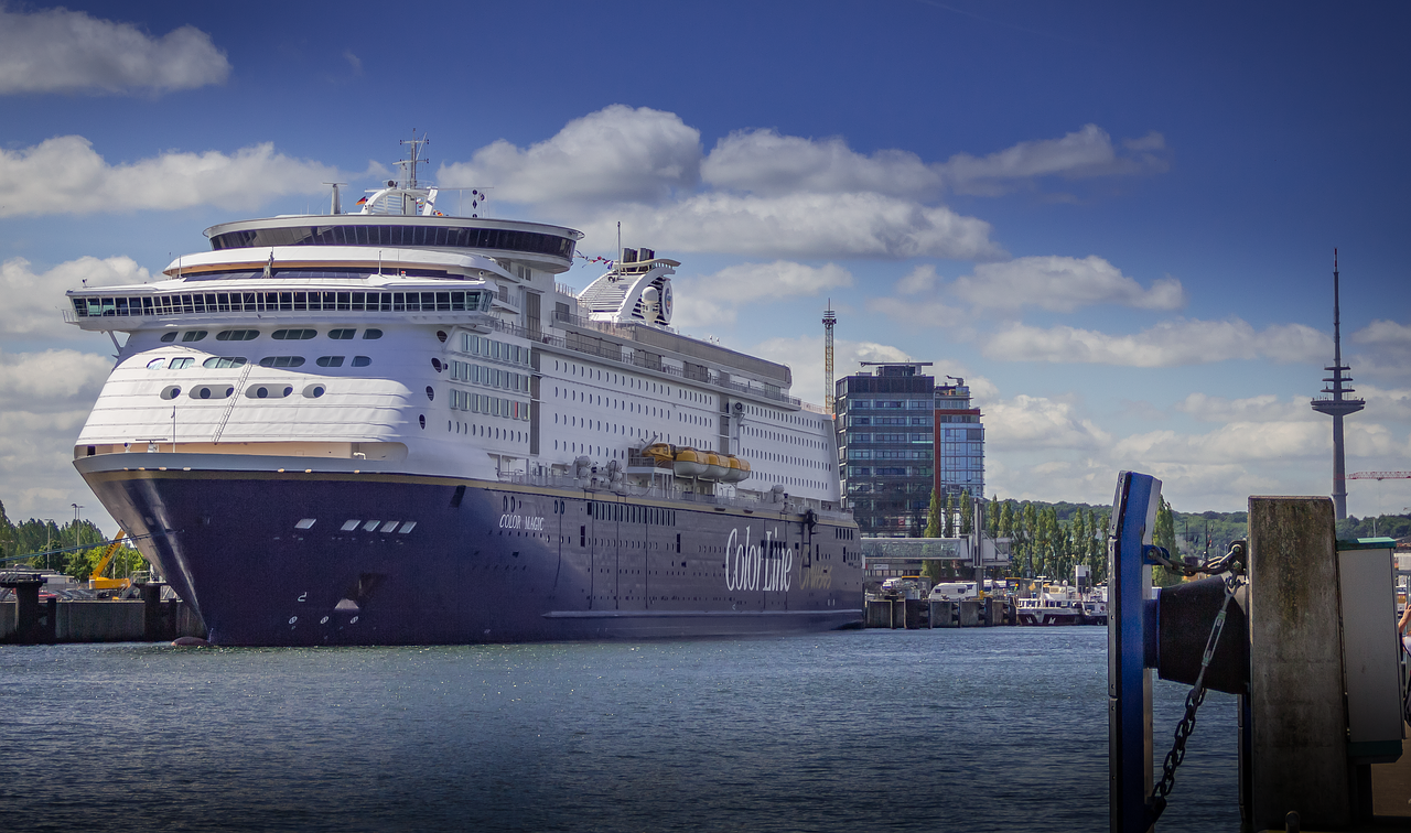 Monitorización de energía basado en la nube para el puerto de Kiel