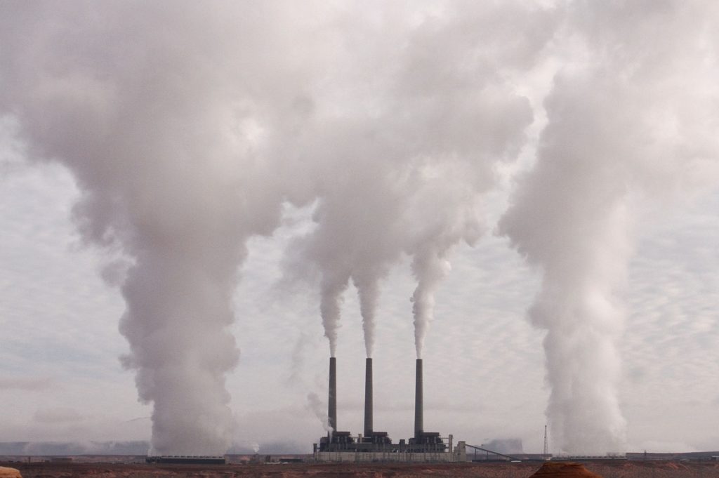 Quema de combustibles y generación de Co2
