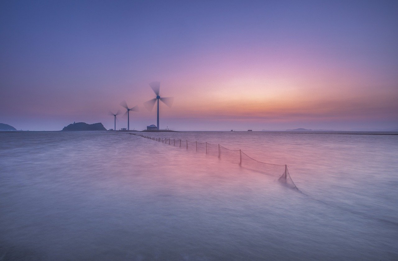 Primeras puertas de enlace de red IoT impulsadas por el viento en turbinas